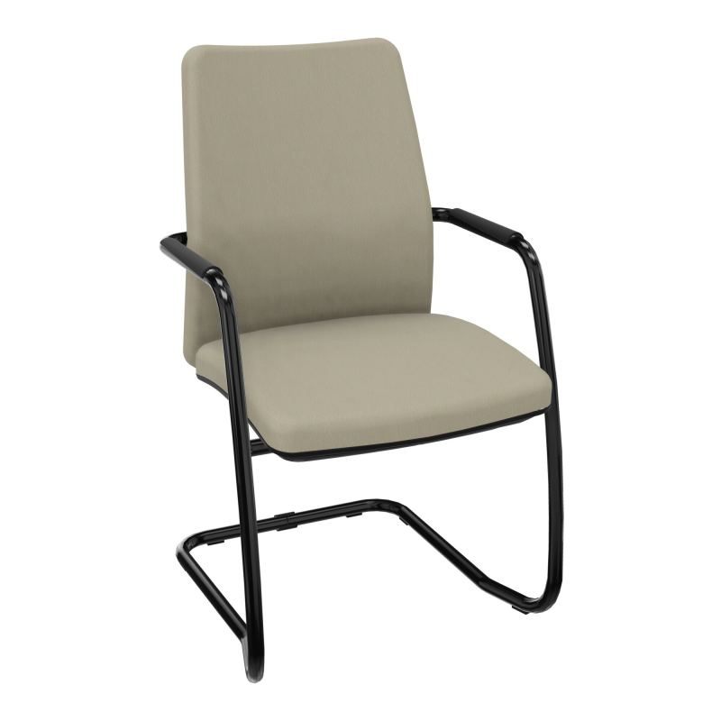 ISABEL LOT 2 CHAISES LUGE HAUT DOSSIER TISSU CG SG