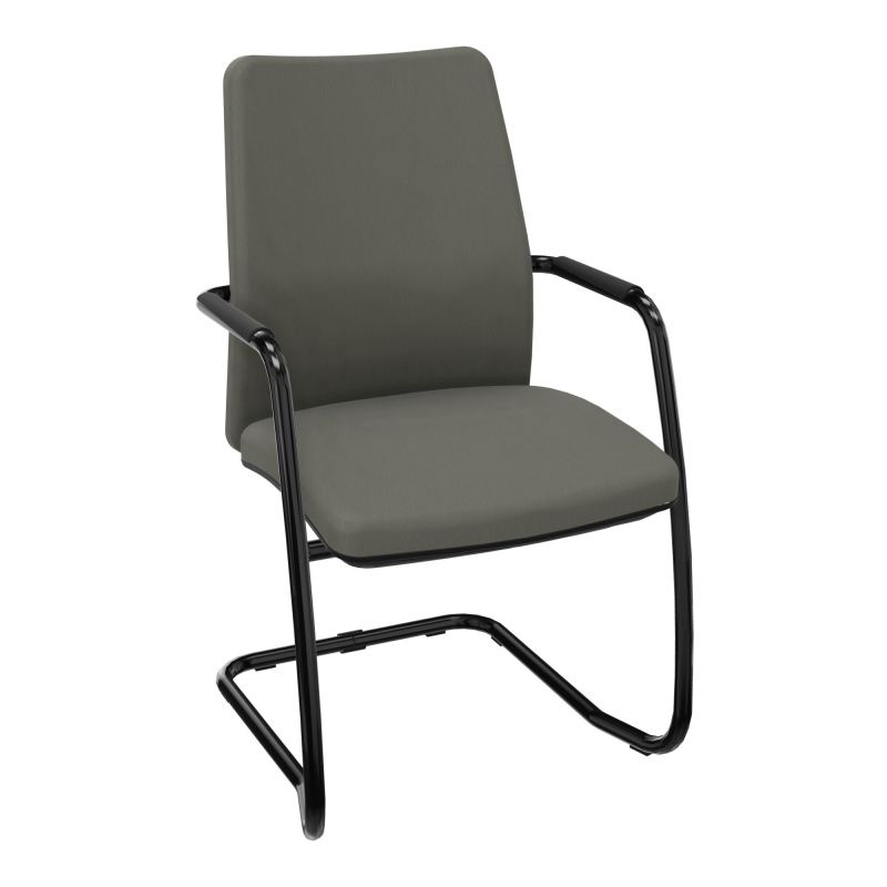 ISABEL LOT 2 CHAISES LUGE HAUT DOSSIER TISSU CH SG