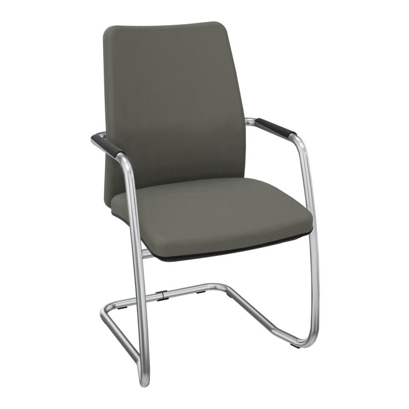 ISABEL LOT 2 CHAISES LUGE HAUT DOSSIER TISSU CH SQ