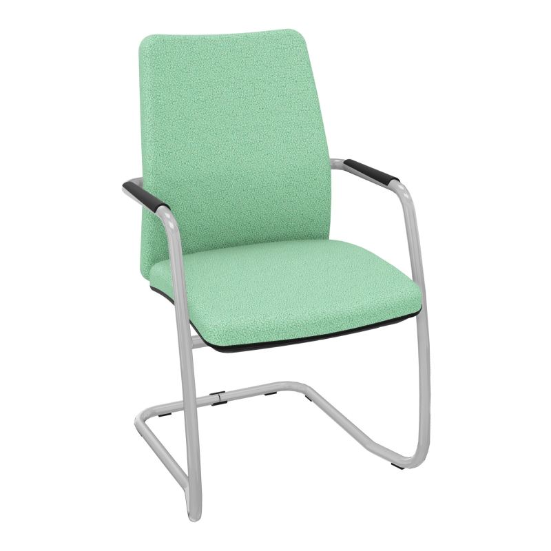 ISABEL LOT 2 CHAISES LUGE HAUT DOSSIER TISSU E4 SB