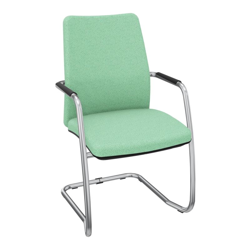 ISABEL LOT 2 CHAISES LUGE HAUT DOSSIER TISSU E4 SQ