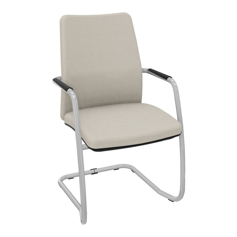 ISABEL LOT 2 CHAISES LUGE HAUT DOSSIER TISSU E5 SB