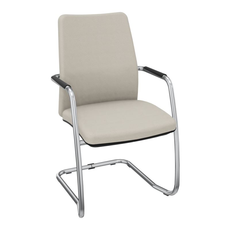 ISABEL LOT 2 CHAISES LUGE HAUT DOSSIER TISSU E5 SQ
