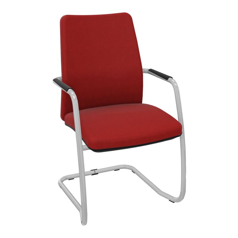 ISABEL LOT 2 CHAISES LUGE HAUT DOSSIER TISSU E6 SB