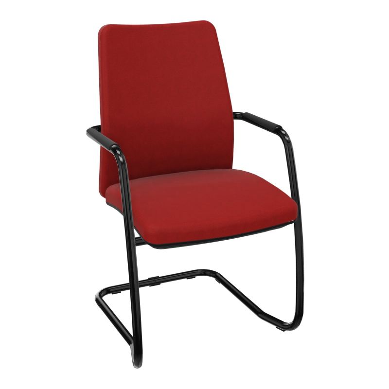 ISABEL LOT 2 CHAISES LUGE HAUT DOSSIER TISSU E6 SG