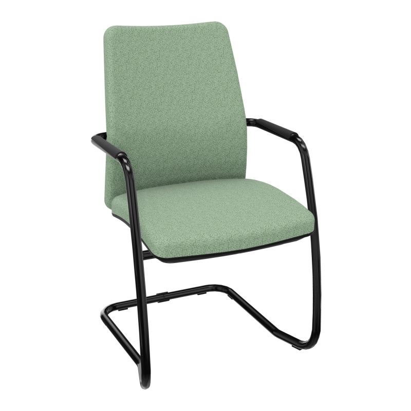 ISABEL LOT 2 CHAISES LUGE HAUT DOSSIER TISSU E7 SG