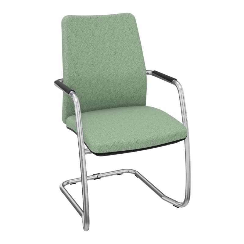 ISABEL LOT 2 CHAISES LUGE HAUT DOSSIER TISSU E7 SQ