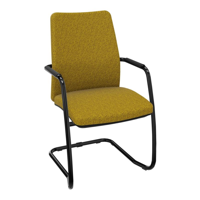 ISABEL LOT 2 CHAISES LUGE HAUT DOSSIER TISSU E9 SG