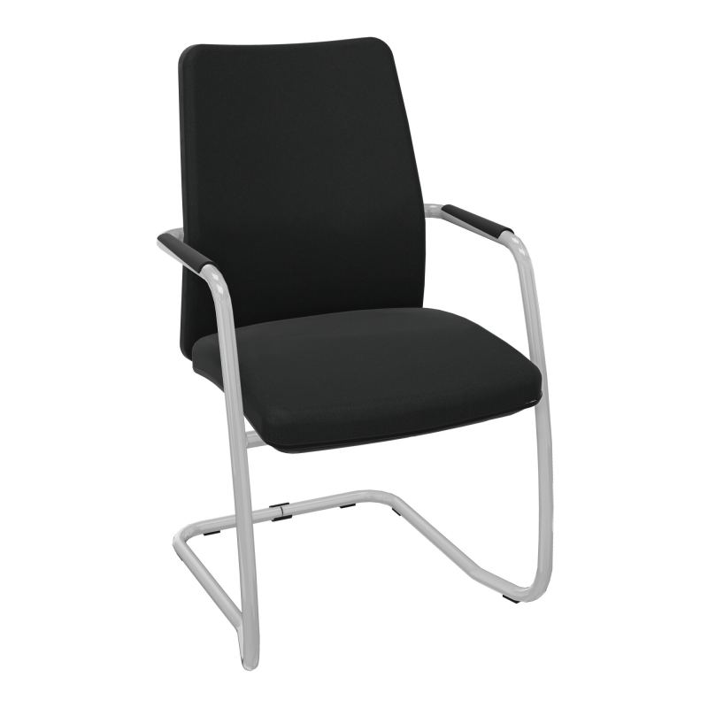 ISABEL LOT 2 CHAISES LUGE HAUT DOSSIER TISSU KE SB