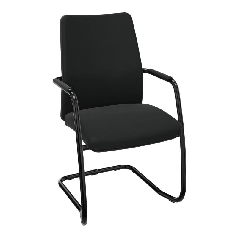 ISABEL LOT 2 CHAISES LUGE HAUT DOSSIER TISSU KE SG