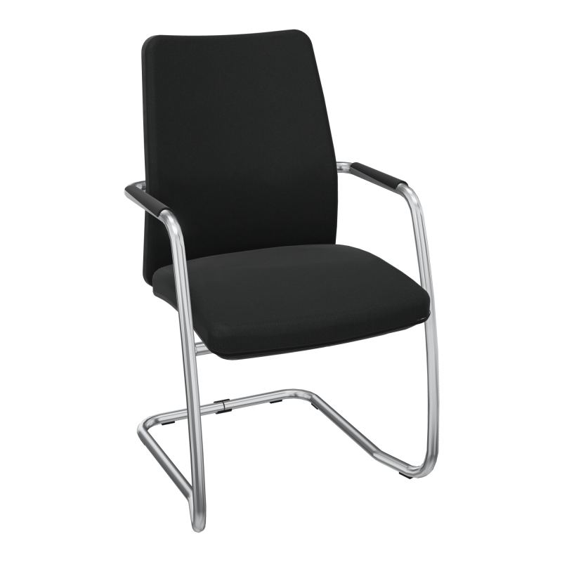ISABEL LOT 2 CHAISES LUGE HAUT DOSSIER TISSU KE SQ