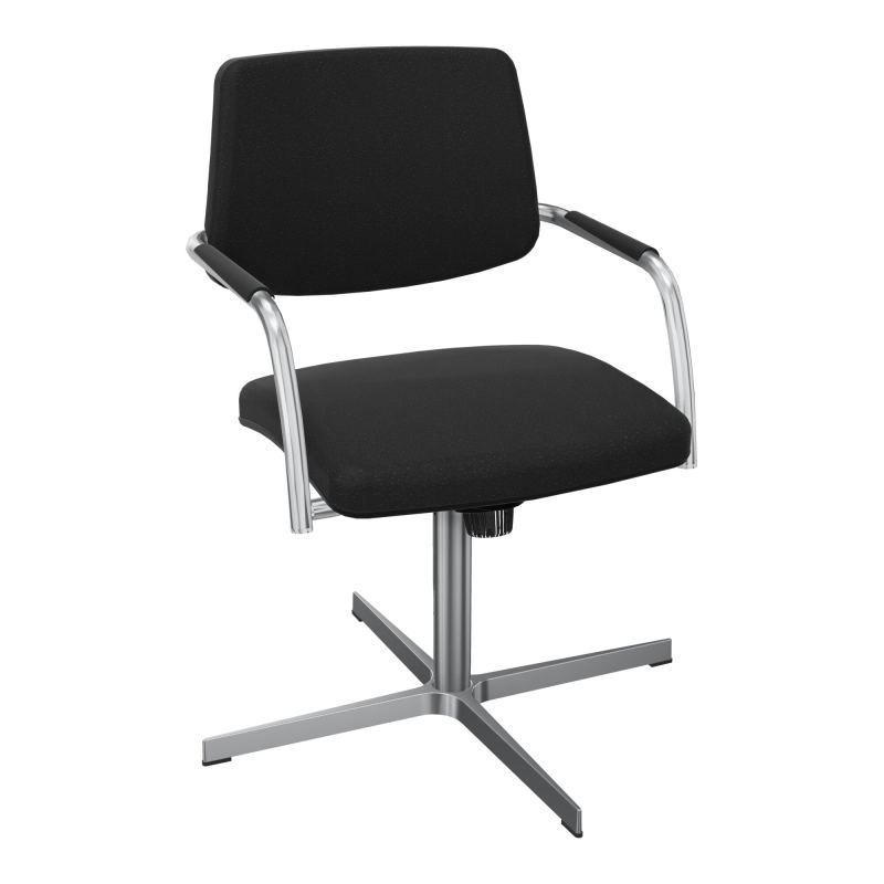 ISABEL SIEGE BD TISSU 4 BRANCHES RETOUR POINT FIXE MECANISME BASCULANT CENTRE A6 SQ