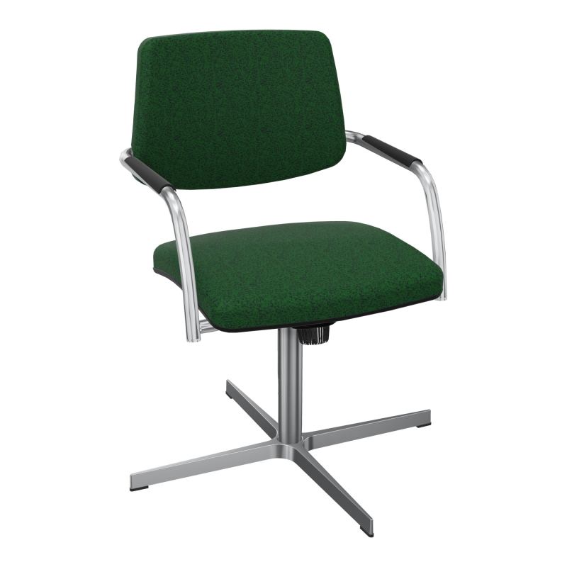 ISABEL SIEGE BD TISSU 4 BRANCHES RETOUR POINT FIXE MECANISME BASCULANT CENTRE B2 SQ