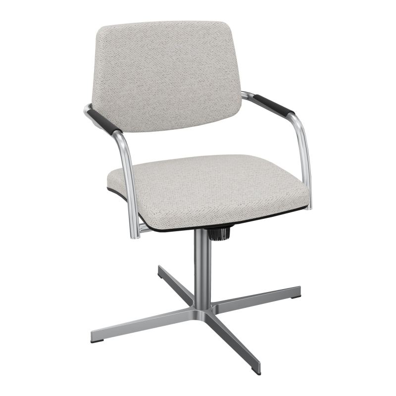 ISABEL SIEGE BD TISSU 4 BRANCHES RETOUR POINT FIXE MECANISME BASCULANT CENTRE BM SQ