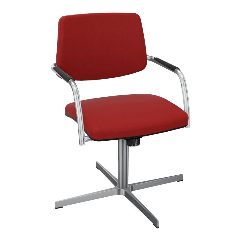 ISABEL SIEGE BD TISSU 4 BRANCHES RETOUR POINT FIXE MECANISME BASCULANT CENTRE E6 SQ