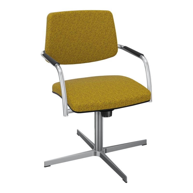 ISABEL SIEGE BD TISSU 4 BRANCHES RETOUR POINT FIXE MECANISME BASCULANT CENTRE E9 SQ
