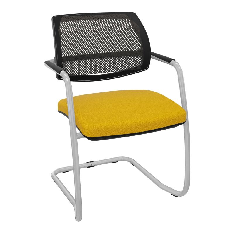 ISABEL LOT 2 CHAISES LUGE BAS DOSSIER RESILLE /ASS.TISSU A5 SB IN