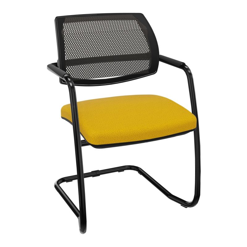 ISABEL LOT 2 CHAISES LUGE BAS DOSSIER RESILLE /ASS.TISSU A5 SG IN