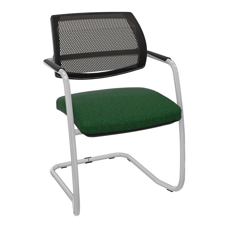 ISABEL LOT 2 CHAISES LUGE BAS DOSSIER RESILLE /ASS.TISSU B2 SB IN