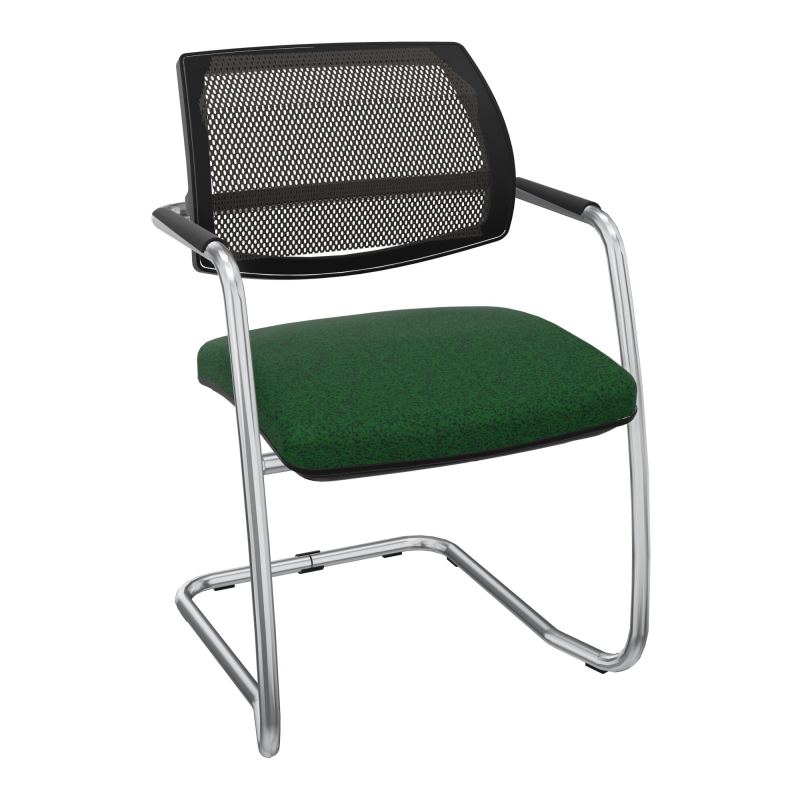 ISABEL LOT 2 CHAISES LUGE BAS DOSSIER RESILLE /ASS.TISSU B2 SQ IN