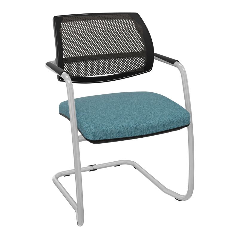 ISABEL LOT 2 CHAISES LUGE BAS DOSSIER RESILLE /ASS.TISSU B4 SB IN