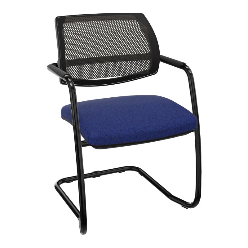 ISABEL LOT 2 CHAISES LUGE BAS DOSSIER RESILLE /ASS.TISSU B6 SG IN