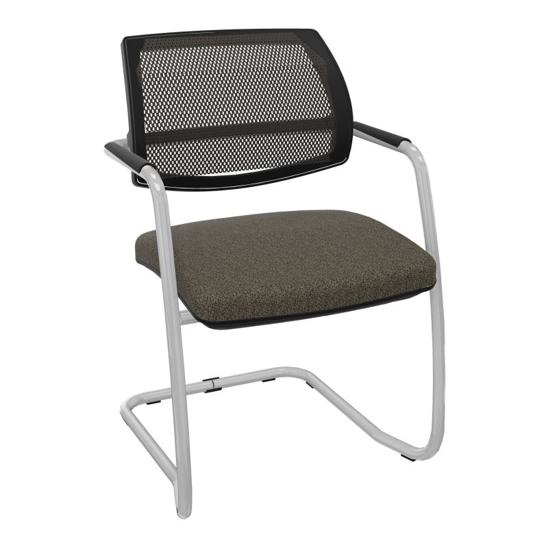 ISABEL LOT 2 CHAISES LUGE BAS DOSSIER RESILLE /ASS.TISSU B7 SB IN