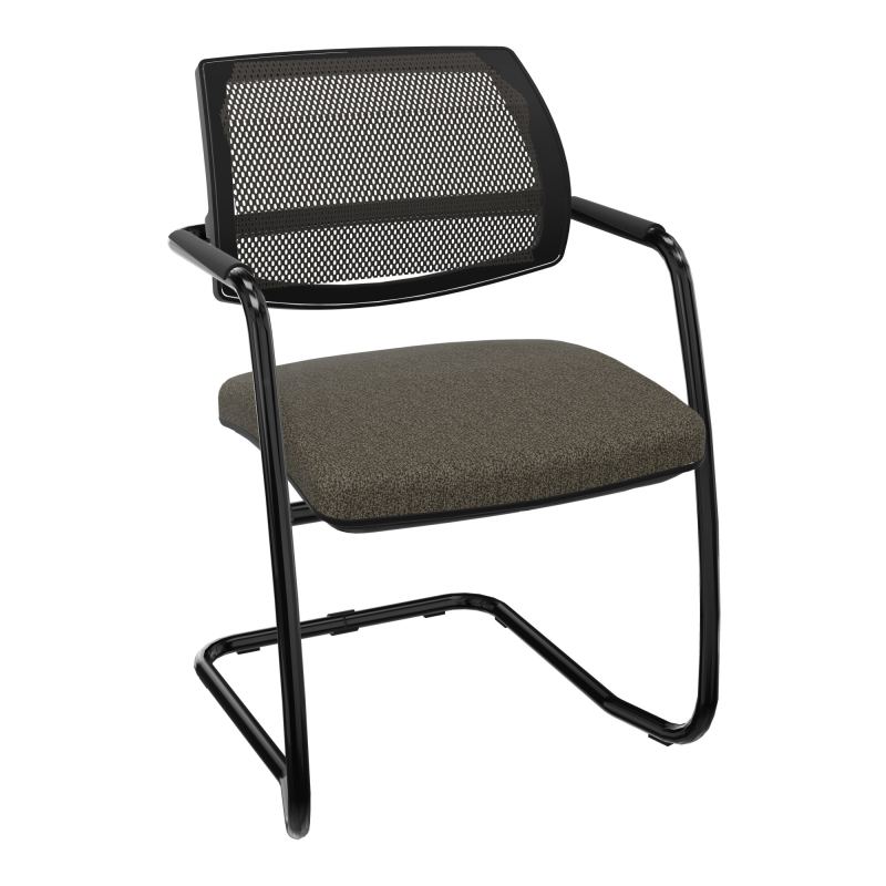 ISABEL LOT 2 CHAISES LUGE BAS DOSSIER RESILLE /ASS.TISSU B7 SG IN