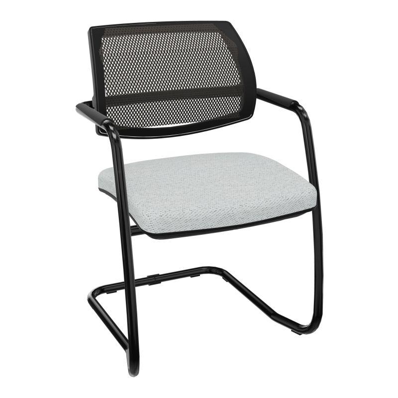 ISABEL LOT 2 CHAISES LUGE BAS DOSSIER RESILLE /ASS.TISSU BC SG IN