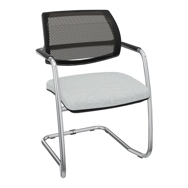 ISABEL LOT 2 CHAISES LUGE BAS DOSSIER RESILLE /ASS.TISSU BC SQ IN