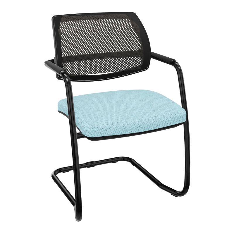 ISABEL LOT 2 CHAISES LUGE BAS DOSSIER RESILLE /ASS.TISSU BF SG IN