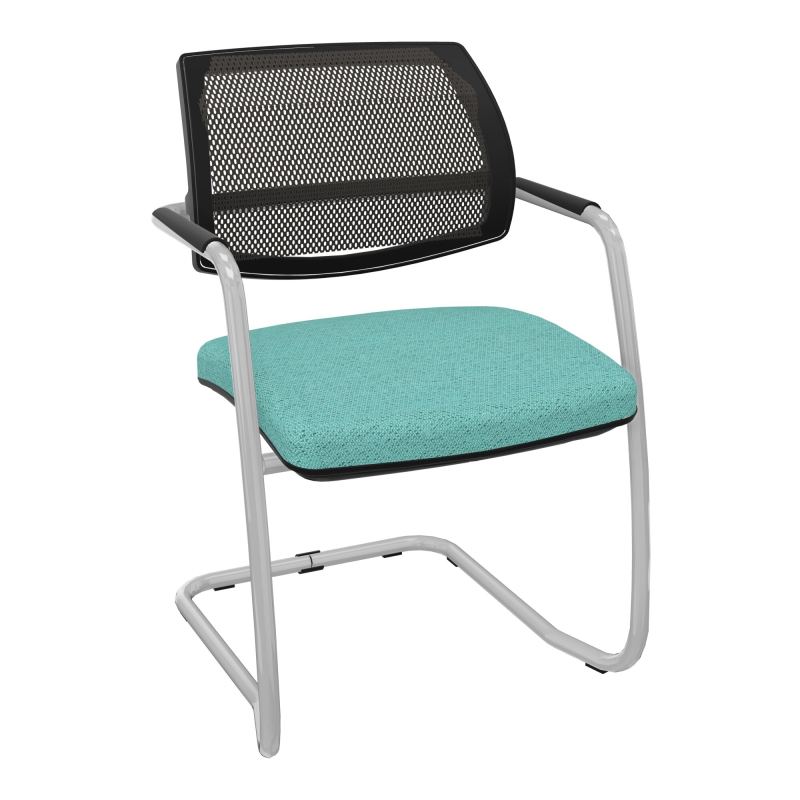 ISABEL LOT 2 CHAISES LUGE BAS DOSSIER RESILLE /ASS.TISSU BG SB IN