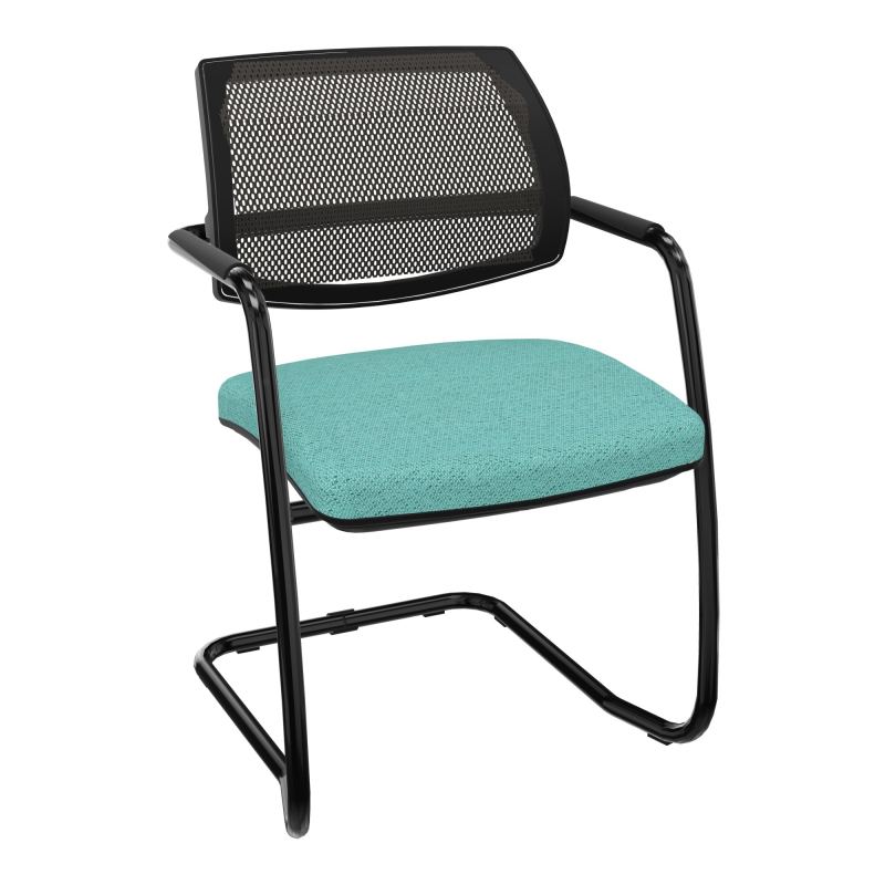 ISABEL LOT 2 CHAISES LUGE BAS DOSSIER RESILLE /ASS.TISSU BG SG IN