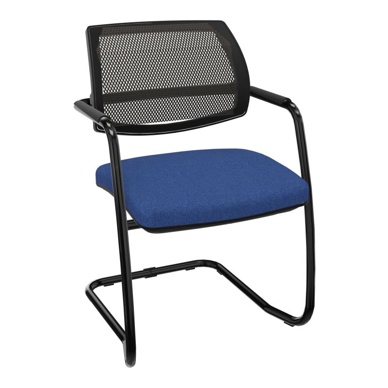 ISABEL LOT 2 CHAISES LUGE BAS DOSSIER RESILLE /ASS.TISSU BH SG IN