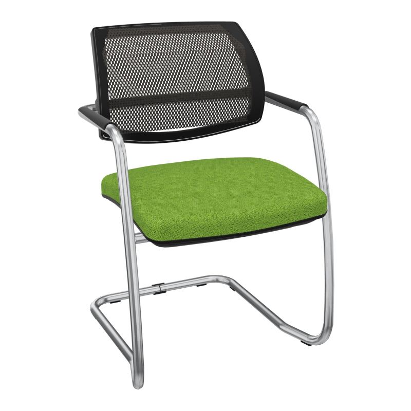 ISABEL LOT 2 CHAISES LUGE BAS DOSSIER RESILLE /ASS.TISSU BK SQ IN