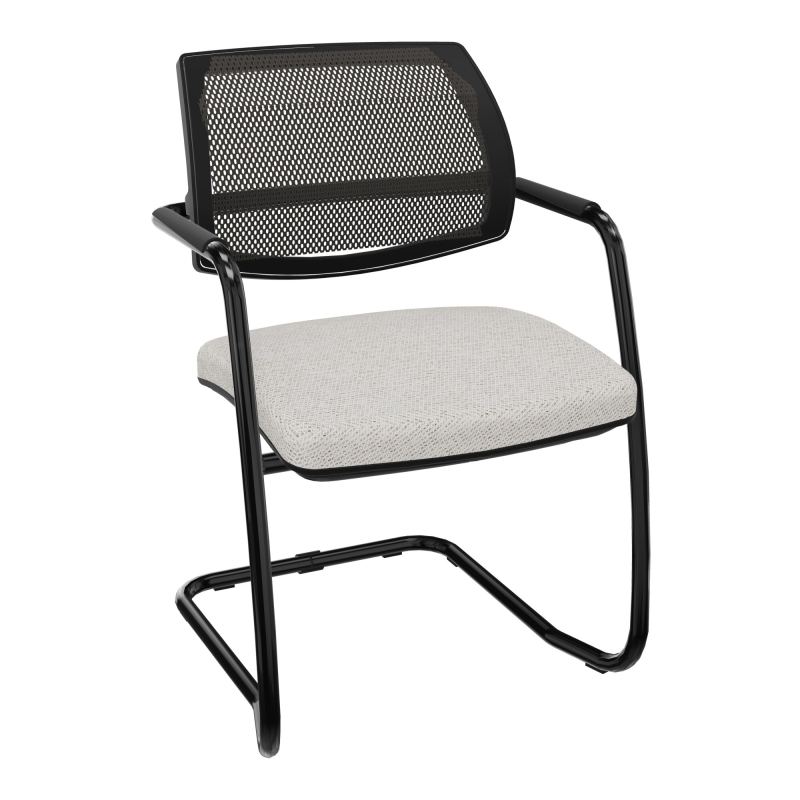 ISABEL LOT 2 CHAISES LUGE BAS DOSSIER RESILLE /ASS.TISSU BM SG IN