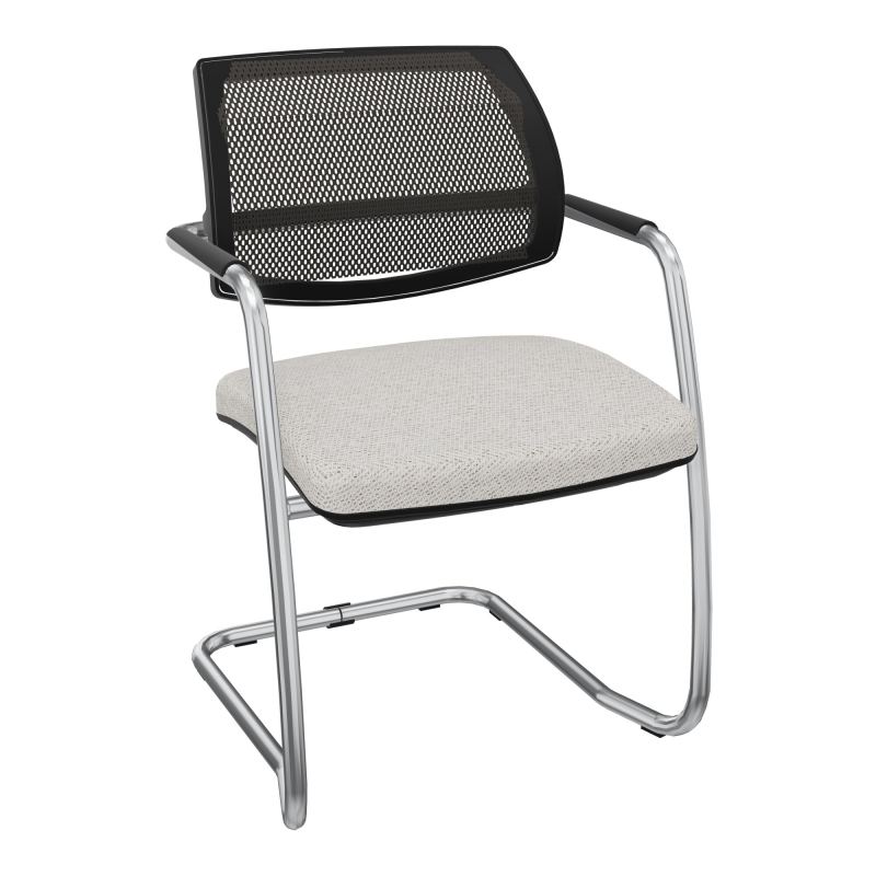 ISABEL LOT 2 CHAISES LUGE BAS DOSSIER RESILLE /ASS.TISSU BM SQ IN