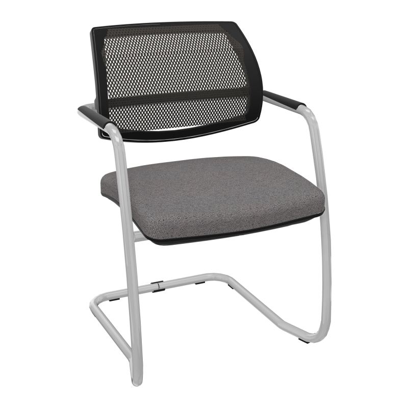 ISABEL LOT 2 CHAISES LUGE BAS DOSSIER RESILLE /ASS.TISSU BN SB IN
