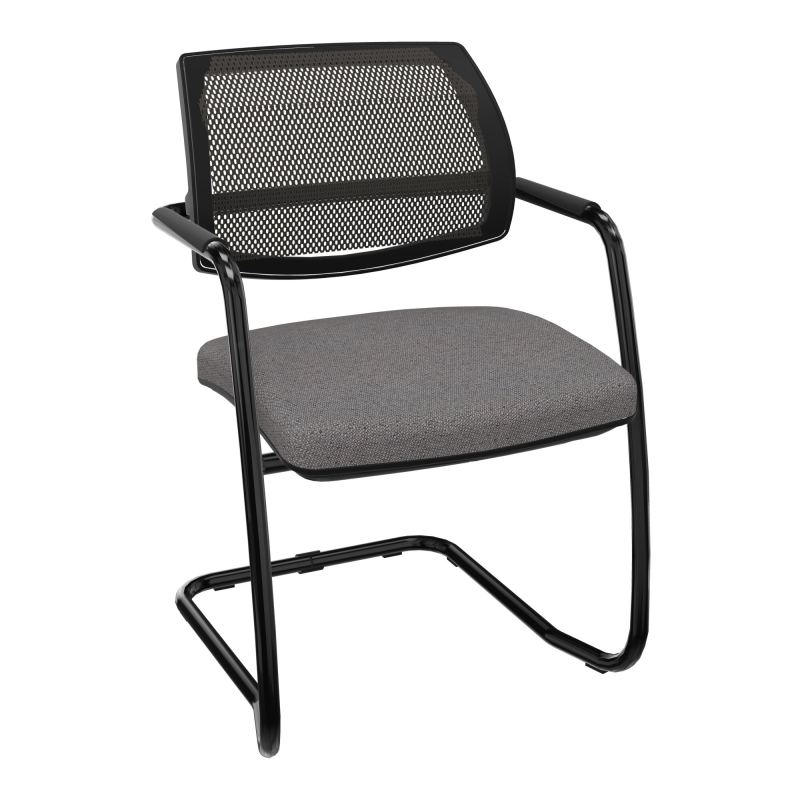 ISABEL LOT 2 CHAISES LUGE BAS DOSSIER RESILLE /ASS.TISSU BN SG IN
