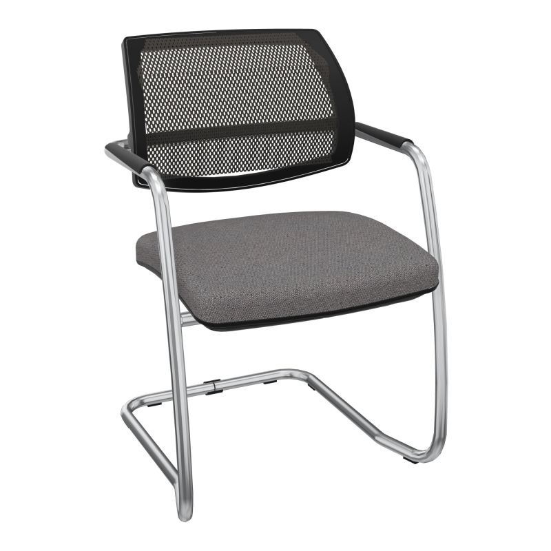 ISABEL LOT 2 CHAISES LUGE BAS DOSSIER RESILLE /ASS.TISSU BN SQ IN