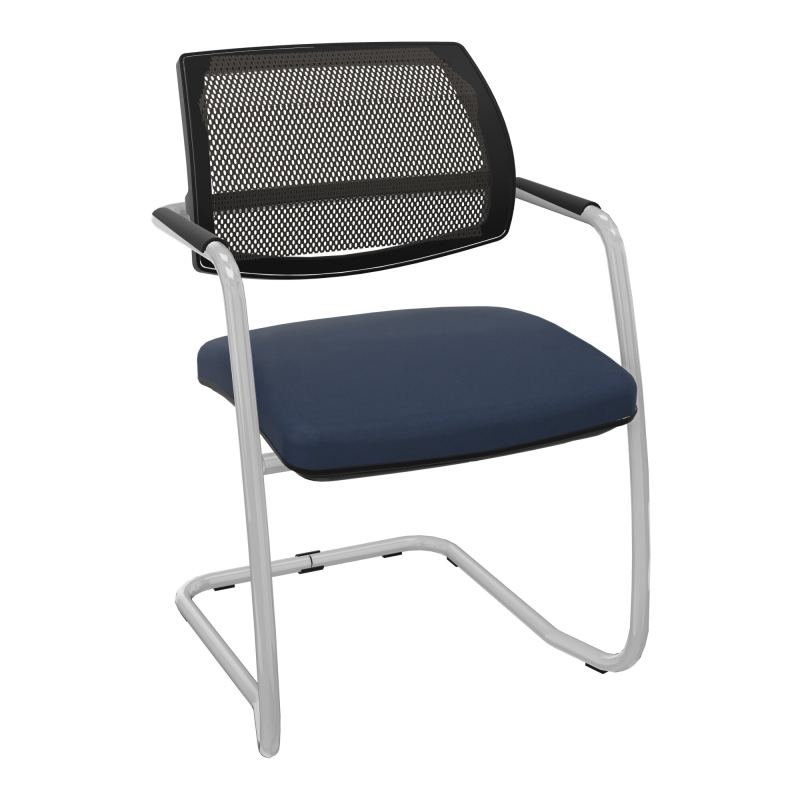 ISABEL LOT 2 CHAISES LUGE BAS DOSSIER RESILLE /ASS.TISSU CC SB IN