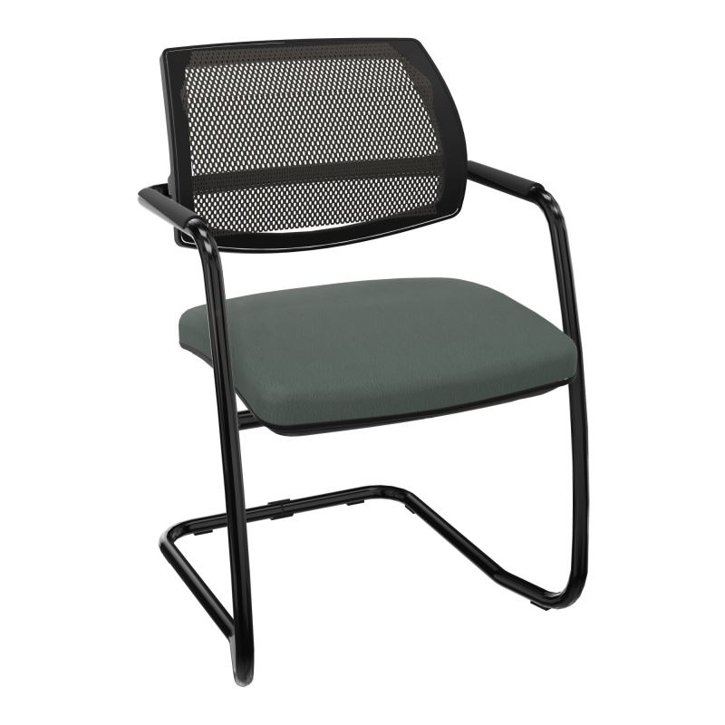 ISABEL LOT 2 CHAISES LUGE BAS DOSSIER RESILLE /ASS.TISSU CF SG IN
