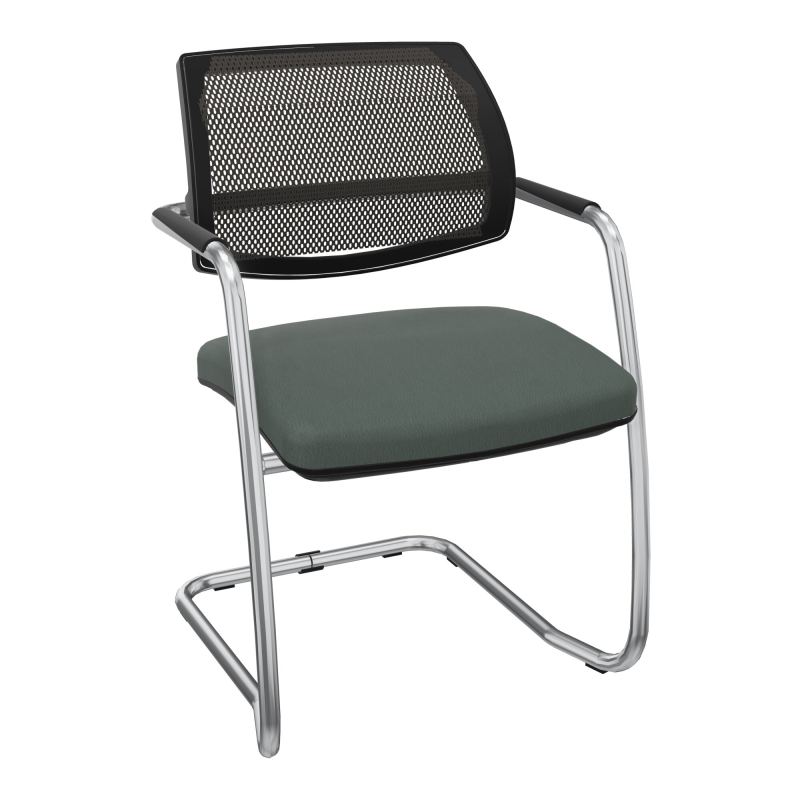 ISABEL LOT 2 CHAISES LUGE BAS DOSSIER RESILLE /ASS.TISSU CF SQ IN