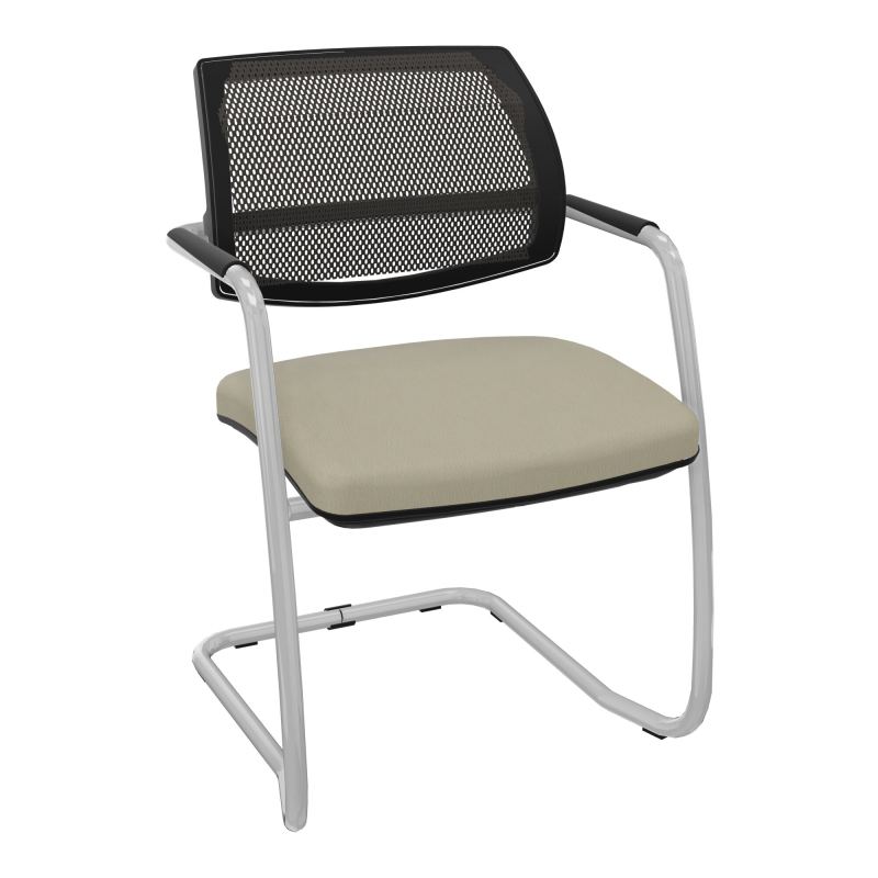 ISABEL LOT 2 CHAISES LUGE BAS DOSSIER RESILLE /ASS.TISSU CG SB IN