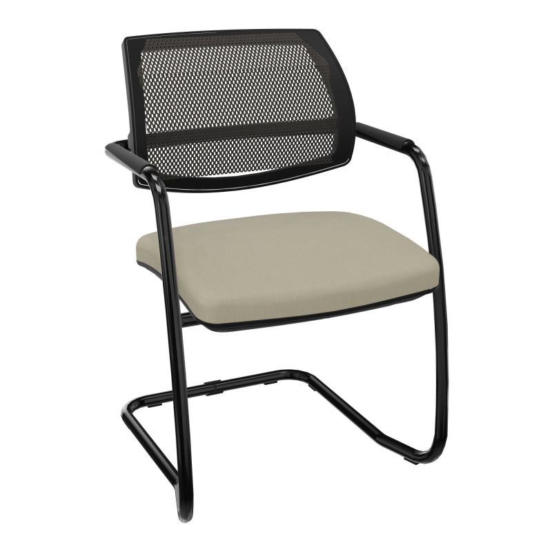 ISABEL LOT 2 CHAISES LUGE BAS DOSSIER RESILLE /ASS.TISSU CG SG IN