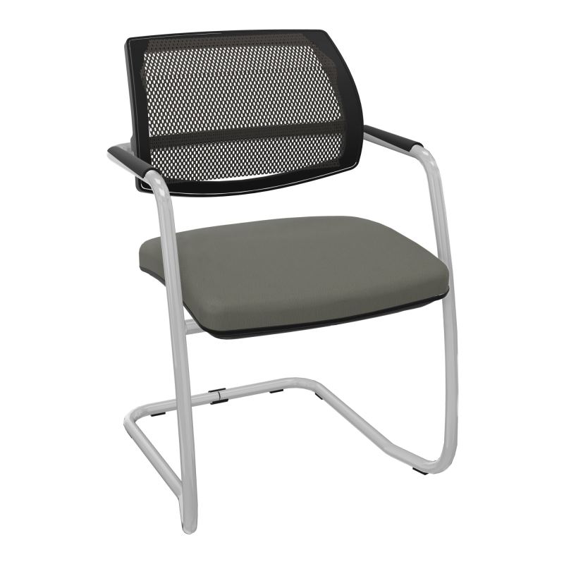 ISABEL LOT 2 CHAISES LUGE BAS DOSSIER RESILLE /ASS.TISSU CH SB IN
