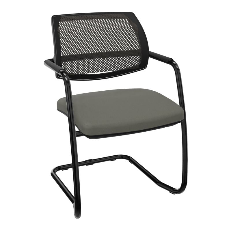 ISABEL LOT 2 CHAISES LUGE BAS DOSSIER RESILLE /ASS.TISSU CH SG IN