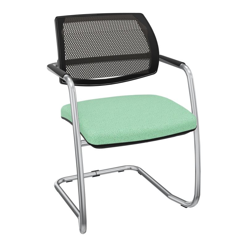ISABEL LOT 2 CHAISES LUGE BAS DOSSIER RESILLE /ASS.TISSU E4 SQ IN