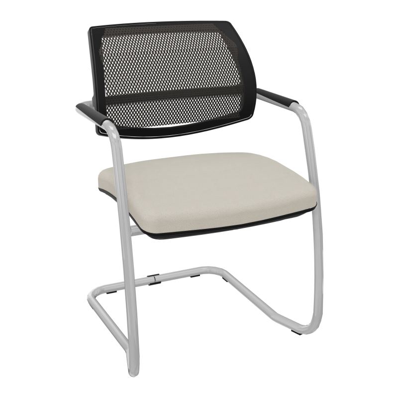 ISABEL LOT 2 CHAISES LUGE BAS DOSSIER RESILLE /ASS.TISSU E5 SB IN