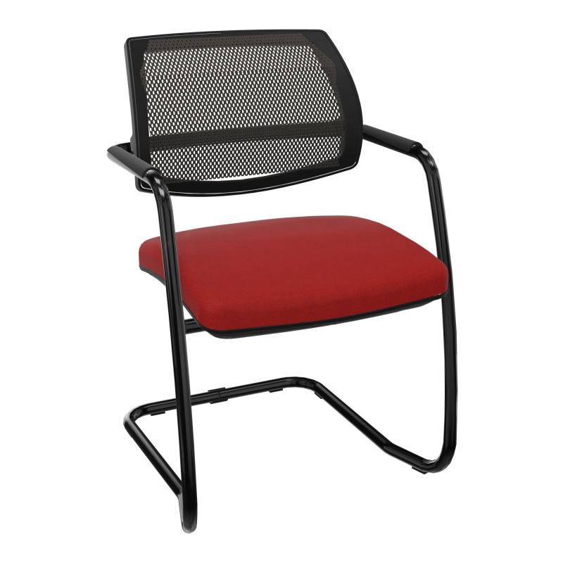 ISABEL LOT 2 CHAISES LUGE BAS DOSSIER RESILLE /ASS.TISSU E6 SG IN